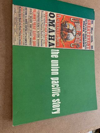 The Union Pacific Story - Golden Spike Centennial Book - 1969 - Pb