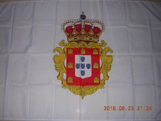100 Reproduced Flag Of Portugal Portugese Kingdom 1750 - 1816 Ensign 3x5ft