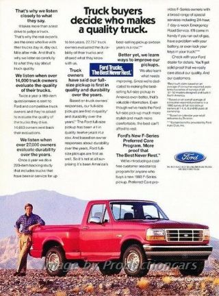 1993 Ford F - 150 Flareside Truck Advertisement Print Art Car Ad J859