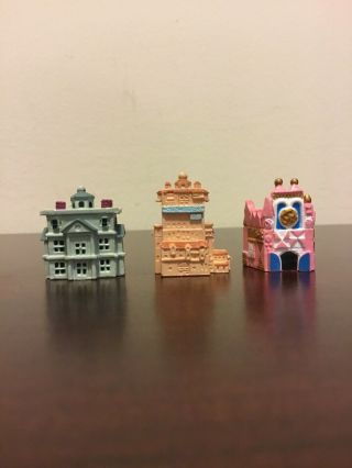Disney Packs Series 5 Haunted Mansion,  Its A Small World,  Tower Of Terror