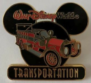 Disney World - Transportation Series 2001 - Fire Truck Main Street Le5000 Pin