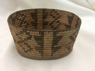 Antique Fine Pima Indian Basket