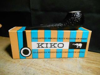 Vintage Meerschaum Kiko Tobacco Pipe Elephant