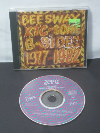 Xtc Beeswax: Some B - Sides 1977 - 1982 Japan Cd Vjcp - 23145 1992 Obi S6260
