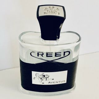 Authentic Creed Aventus Men ' s Eau de Parfum 3.  3oz 100ml Empty Bottle Box Papers 3
