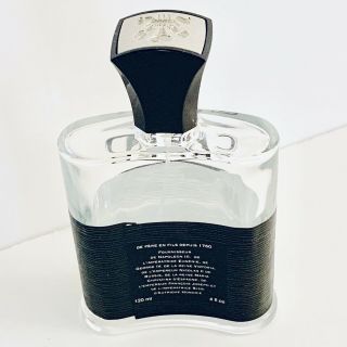 Authentic Creed Aventus Men ' s Eau de Parfum 3.  3oz 100ml Empty Bottle Box Papers 4