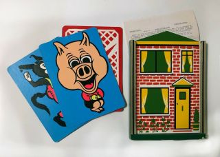 Supreme Magic Three Little Pigs By Edwin / Vintage Magic Trick
