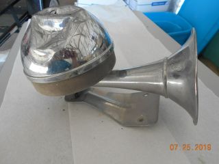 Vintage 1968 Chris Craft Boat Parts Accessories Horn
