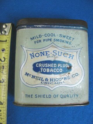 Vintage None - Such Tobacco Pocket Tin