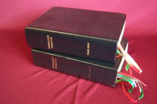 1962 Breviarium Romanum 2 - Volume Latin Breviary W/vulgate Psalms -