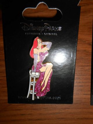 Disney Jessica Rabbit - 02222018 - Pin 37 - Unable To Ship Until After Aug.  20th