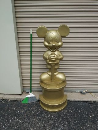Mickey Mouse Disney Store Display Prop Rare