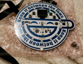 Defcon 26 2018 Hacker Warehouse Badge Badgelife
