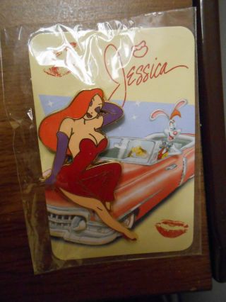 Disney Jessica Rabbit - 02222018 - Pin 27 - Unable To Ship Until After Aug.  20th