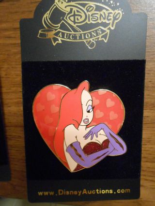 Disney Jessica Rabbit - 02222018 - Pin 22 - Unable To Ship Until After Aug.  20th
