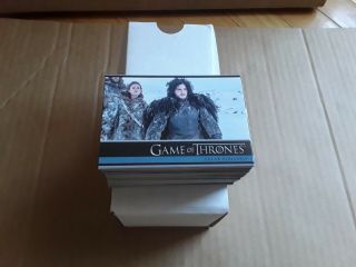 Game of Thrones Season 3 Complete 98 - Card Trading Card Set 3