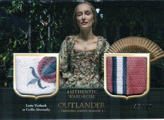 Outlander Season 3 Dual Wardrobe Card Dm8 - Geillis Number 43/49