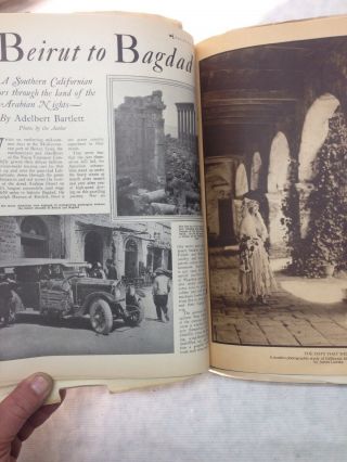 VTG 1930 ' s LOS ANGELES SAN DIEGO HISTORY HOLLYWOOD SCRAPBOOK THEATRE SILENT FILM 8