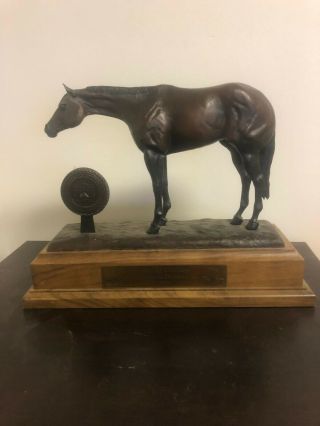 All American Quarter Horse Congress Trophy