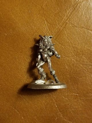 Rawcliffe Pewter Miniature Ral Partha D&d Ad&d Dungeons Dragons Takhisis Rare