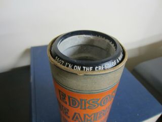 Edison Blue Amberol Cylinder 5607,  I 
