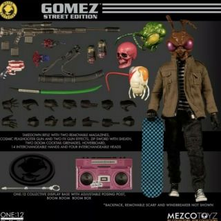 Mezco One:12 Gomez Street Edition