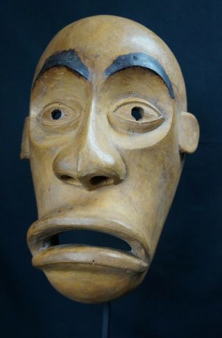 110 From Early To Mid 20th Century Greenlandic Ammassalimiut Mask - Inuit