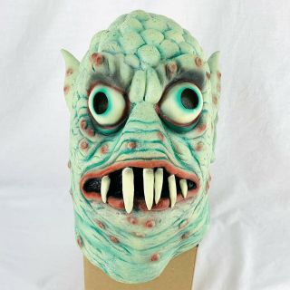 Glowing Ghouls Creature Monster Halloween Mask 2001 The Paper Magic Group