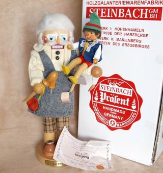 Steinbach Geppetto S1791 15 1/2 Inch Limited Edition Nutcracker Box