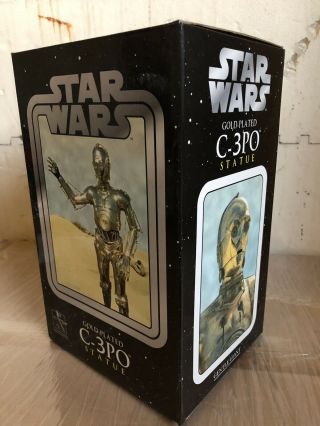 Star Wars C3po 1/6 Statue Limited Edition Gentle Giant