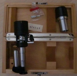 Carl Zeiss Germany Refractometer For Microscope