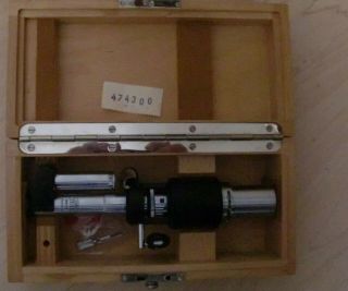 Carl Zeiss Germany Refractometer for microscope 3