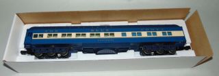 Rare Lionel Boxed Central Jersey " Blue Comet " Station Sounds Diner Giacobini