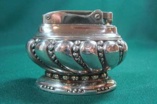 Ronson Crown Silver Plated 1950 