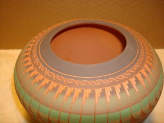Vintage Signed Dated 96 DENNISON BILLY Navajo Pottery Vase 2