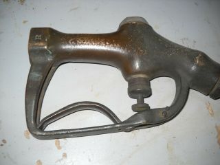 Brass/bronze Gas Pump Fuel Nozzle
