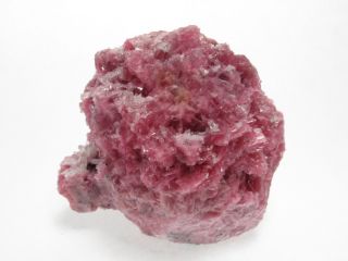 Rhodonite Crystal Cluster with Quartz,  San Martin Mine PERU 3
