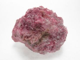 Rhodonite Crystal Cluster with Quartz,  San Martin Mine PERU 4