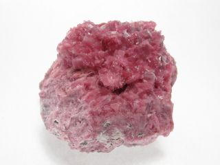 Rhodonite Crystal Cluster with Quartz,  San Martin Mine PERU 5