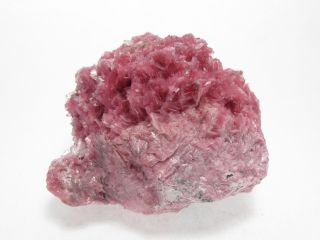 Rhodonite Crystal Cluster with Quartz,  San Martin Mine PERU 7