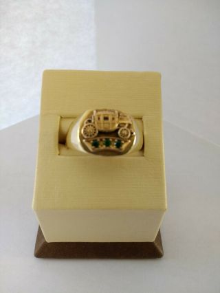 Fisher Body Service Award Ring 10 K Gold 8 Grams