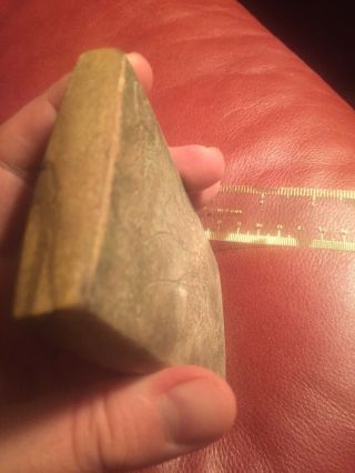 Museum Grade Indian artifact Fine Ultra Rare Engraved Sandstone tablet Cahokia 7