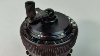CURTA TYPE I Mechanical Calculator 50883 With Case 3
