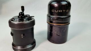 CURTA TYPE I Mechanical Calculator 50883 With Case 6