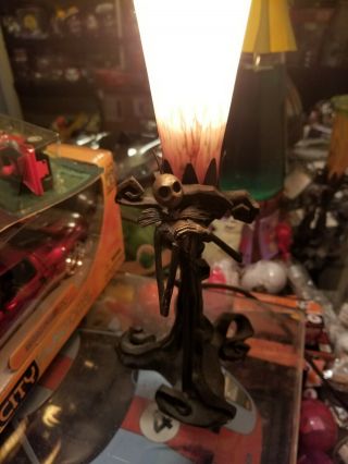 Nightmare before Christmas Sally And Jack Pewter Lamps 4
