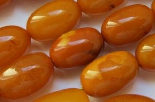 Islamic Prayer 99 Beads 100 Natural Baltic Amber Stone