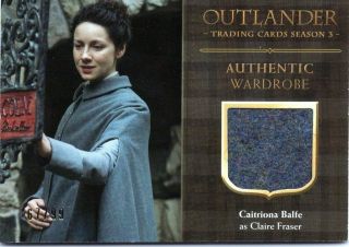 Outlander Season 3 Wardrobe Card M10 - Claire Number 67/99