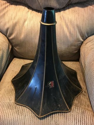 Victor Phonograph 18” Horn