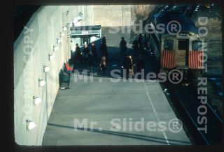 Slide Prsl Pennsylvania - Reading Seashore Lines Rdc1 Lindenwold Nj 1976