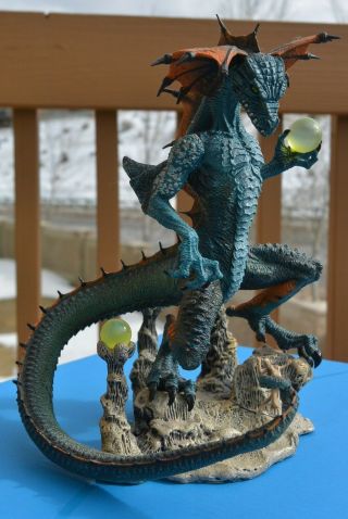 Mcfarlane Series 5 Sorcerer Dragon Statue (discontinued)